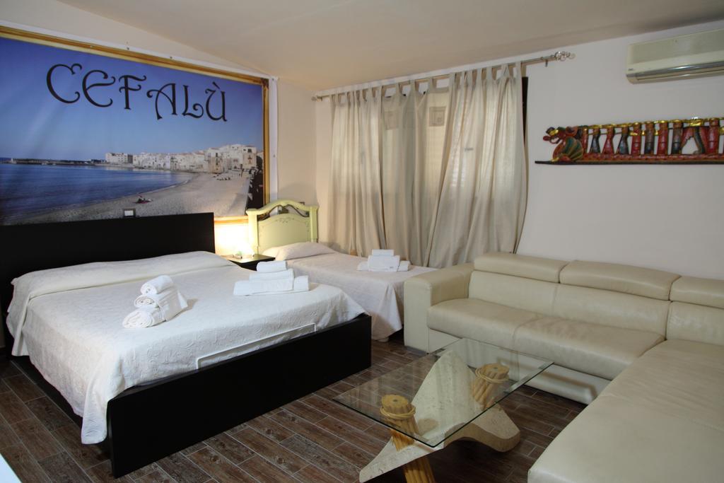 Madema B&B Cefalù Oda fotoğraf